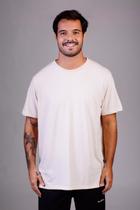 Camiseta Masculina - Deserted Beach - Off