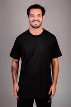 Camiseta Masculina - Deserted Beach - Preto