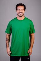 Camiseta Masculina - Deserted Beach - Verde