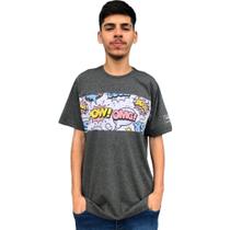 Camiseta Masculina Detalhada Top Fashion Overcore