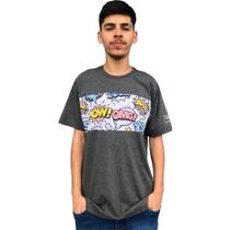 Camiseta Masculina Detalhada Top Fashion Overcore