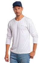 Camiseta Masculina Detalhes Metasports Polo Wear Branco