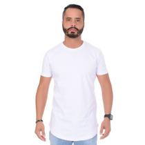 Camiseta Masculina Dgn Swag Branca Frente e Costas Redonda Camiseta Masculina Dgn Swag Branca Frente e Costas Redonda