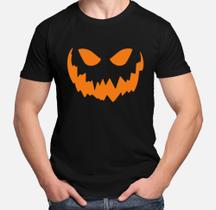 Camiseta Masculina Dia Das Bruxas Abóbora Halloween Camiseta Masculina Dia Das Bruxas Abóbora Halloween