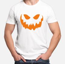 Camiseta Masculina Dia Das Bruxas Abóbora Halloween