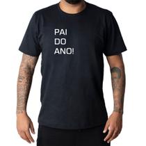 Camiseta Masculina Dia Dos Pais Camisa Pai Do Ano 100% Algodão