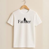 Camiseta Masculina Dia dos Pais Estampa Father Pai e Filho 148 Presente Agosto Tecido Macio Camiseta Masculina Dia dos Pais Estampa Father Pai e Filho 148 Presente Agosto Tecido Macio