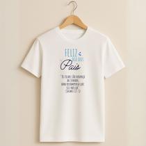 Camiseta Masculina Dia Dos Pais Estampa Filhos São a Herança do Senhor 151 Presente Carinhoso Fofo