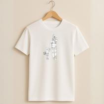 Camiseta Masculina Dia dos Pais Estampa Futebol Pai de dois 150 Presente Carinho Pai Amor Herói