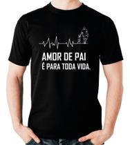 Camiseta Masculina Dia Dos Pais, Frase, Presente 100% Algodão