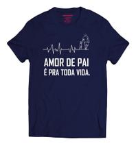 Camiseta Masculina Dia Dos Pais, Frase, Presente 100% Algodão