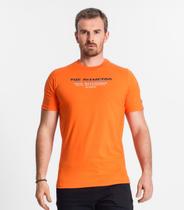 Camiseta Masculina Diametro Laranja