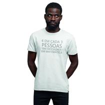 Camiseta Masculina Dificuldade em Matemática Preta Camiseta Masculina Dificuldade em Matemática Preta