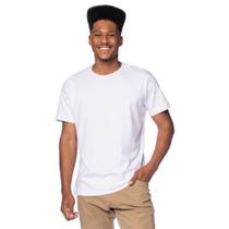 Camiseta Masculina Dixie Básica Logo Bordado Branco Camiseta Masculina Dixie Básica Logo Bordado Branco
