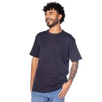 Camiseta Masculina Dixie Básica Premium Marinho Camiseta Masculina Dixie Básica Premium Marinho