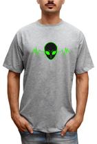 Camiseta Masculina Dj Alien Engraçados Et Camiseta Masculina Dj Alien Engraçados Et