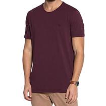 Camiseta Masculina Docthos MC Slim Bordo - 11908