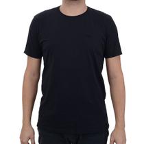 Camiseta Masculina Docthos MC Slim Preta - 623119082