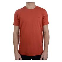 Camiseta Masculina Docthos MC Slim Terracota -119082