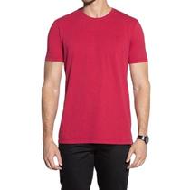 Camiseta Masculina Docthos MC Slim Vermelho - 119082