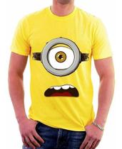 Camiseta Masculina dos Minions Meu Malvado Favorito Camiseta Masculina dos Minions Meu Malvado Favorito