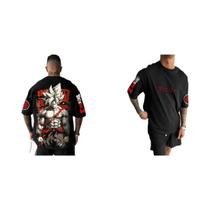 Camiseta Masculina Dragon Ball Goku Black Super Saiyan Verão Estilo Y2K Manga Curta Fantasia Anime