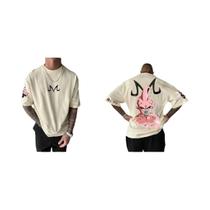 Camiseta Masculina Dragon Ball Majin Buu Puro Mal Algodão Manga Curta Anime Para Meninos E Crianças Camiseta Masculina Dragon Ball Majin Buu Puro Mal Algodão Manga Curta Anime Para Meninos E Crianças