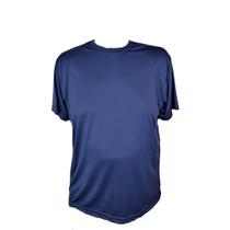 Camiseta Masculina Dry Esportiva Plus Size Proteção UV 25 Wind Way