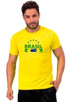 Camiseta Masculina Dry Fit Academia Techmalhas Dry Fit Macia