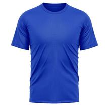 Camiseta Masculina Dry Fit - Azul Royal Camiseta Masculina Dry Fit - Azul Royal