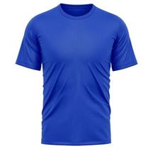 Camiseta Masculina Dry Fit - Azul Royal Camiseta Masculina Dry Fit - Azul Royal