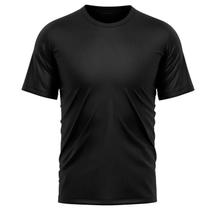 Camiseta Masculina Dry Fit Basica - Preta Camiseta Masculina Dry Fit Basica - Preta