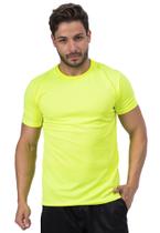 Camiseta Masculina Dry Fit da Techamalhas Lisa para academia exercicios em geral