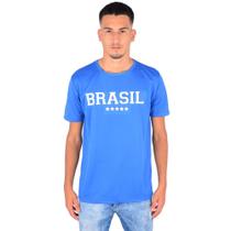 Camiseta Masculina Dry Fit Gola Careca Manga Curta Dia a Dia Amarelo G