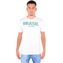 Camiseta Masculina Dry Fit Gola Careca Manga Curta Dia a Dia Amarelo G