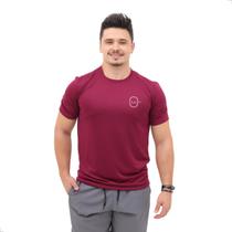 Camiseta Masculina Dry Fit LIVRII TechMalhas para academia corrida ao ar livre