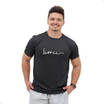 Camiseta Masculina Dry Fit Livrii TechMalhas para pratica de Esportes