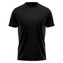 Camiseta Masculina Dry Fit Manga Curta Proteção Solar UV Térmica Academia Treino Caminhada Esporte Camisa Praia - DF