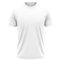 Camiseta Masculina Dry Fit Manga Curta Proteção Solar UV Térmica Academia Treino Caminhada Esporte Camisa Praia