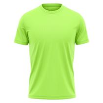 Camiseta Masculina Dry Fit Manga Curta Proteção Solar UV Térmica Academia Treino Caminhada Esporte Camisa Praia - DF