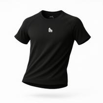 Camiseta Masculina Dry-Fit MONK Academia Corrida Esportes Proteção UV 50+ Tecido Premium