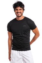 Camiseta Masculina Dry-Fit Polo Wear Preto