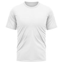 Camiseta Masculina Dry Fit Proteção Solar UV Básica Lisa Treino Academia Passeio Fitness Ciclismo Camisa