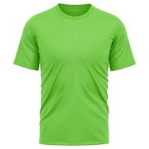 Camiseta Masculina Dry Fit Proteção Solar UV Básica Lisa Treino Academia Passeio Fitness Ciclismo Camisa - Whats Wear