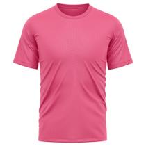 Camiseta Masculina Dry Fit Proteção Solar UV Básica Lisa Treino Academia Passeio Fitness Ciclismo Camisa - Whats Wear