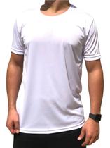 Camiseta Masculina Dry Fit Proteção UVA UVB Esportiva Alta Transpiração P/Caminhada Corrida Academia