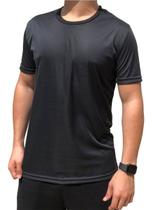 Camiseta Masculina Dry Fit Proteção UVA UVB Esportiva Alta Transpiração P/Caminhada Corrida Academia