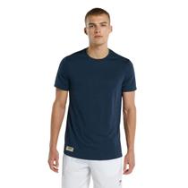 Camiseta Masculina Dry Fit Sport Premium Azul Marinho