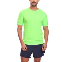 Camiseta Masculina Dry Manga Curta Proteção UV Slim Fit Básica Academia Treino Fitness