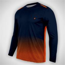 Camiseta Masculina Dry Proteção UV para Treino e Corrida